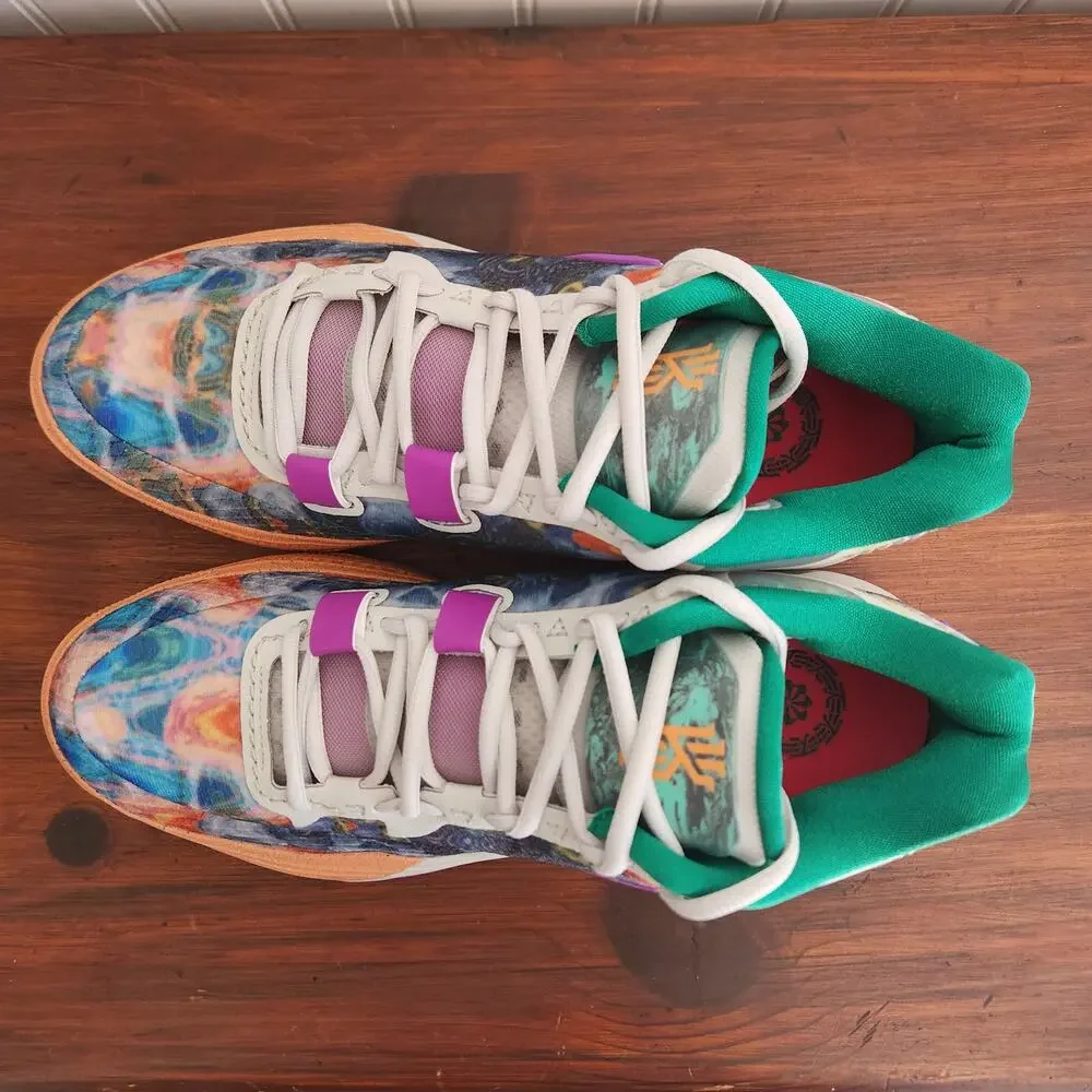 Nike‎ Size 12M/13.5W Kyrie 8 Circle Of Life New